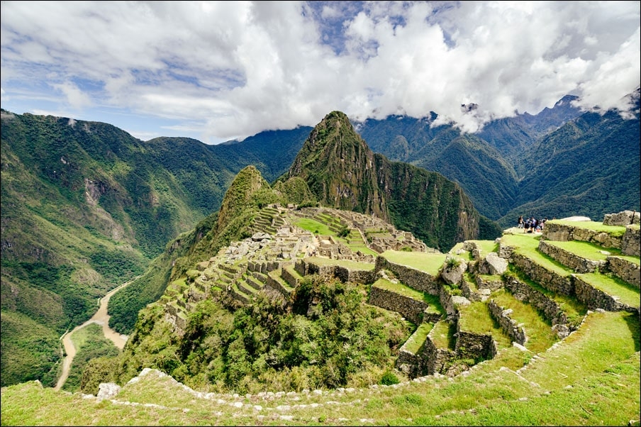 Image of Machu Picchu I - plakat Wymiar do wyboru: 50x40 cm