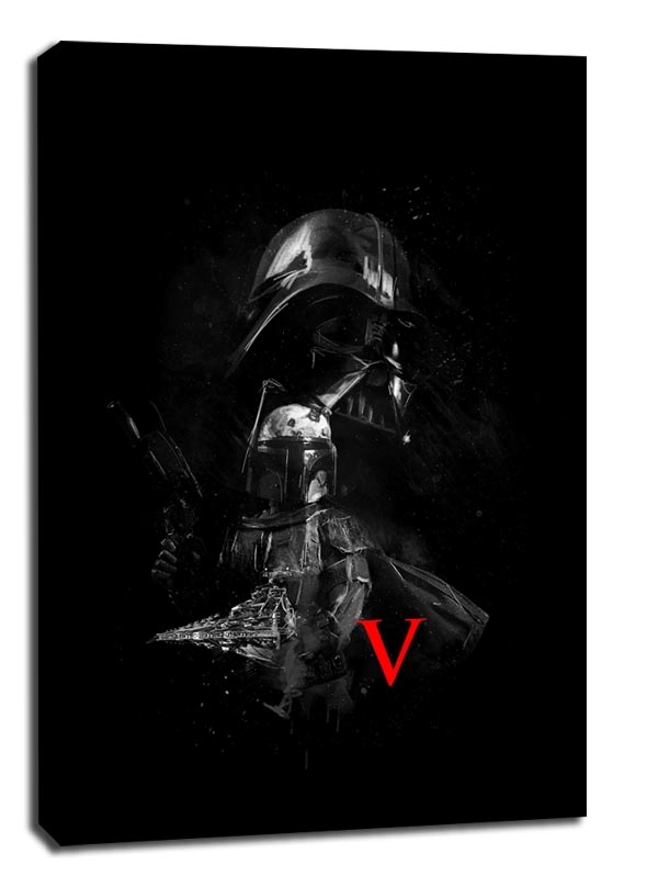 Image of Star Wars Gwiezdne Wojny epizod V - obraz na płótnie Wymiar do wyboru: 30x40 cm