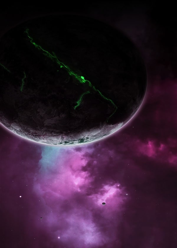 Image of Deep Space, Elgar - plakat Wymiar do wyboru: 40x60 cm