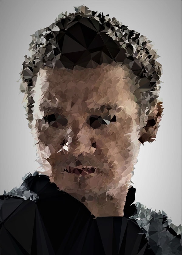 Image of POLYamory - Hawkeye, Marvel - plakat Wymiar do wyboru: 20x30 cm