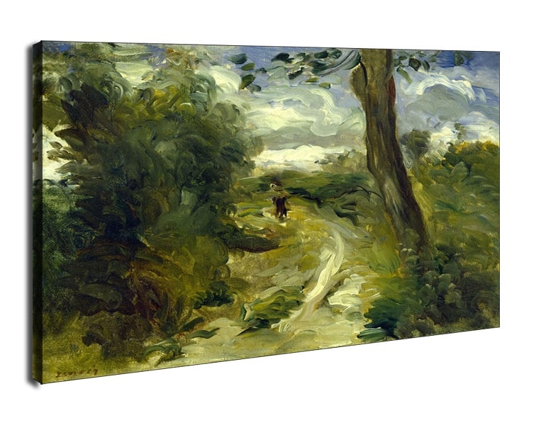 Image of Landscape between Storms, Auguste Renoir - obraz na płótnie Wymiar do wyboru: 120x90 cm