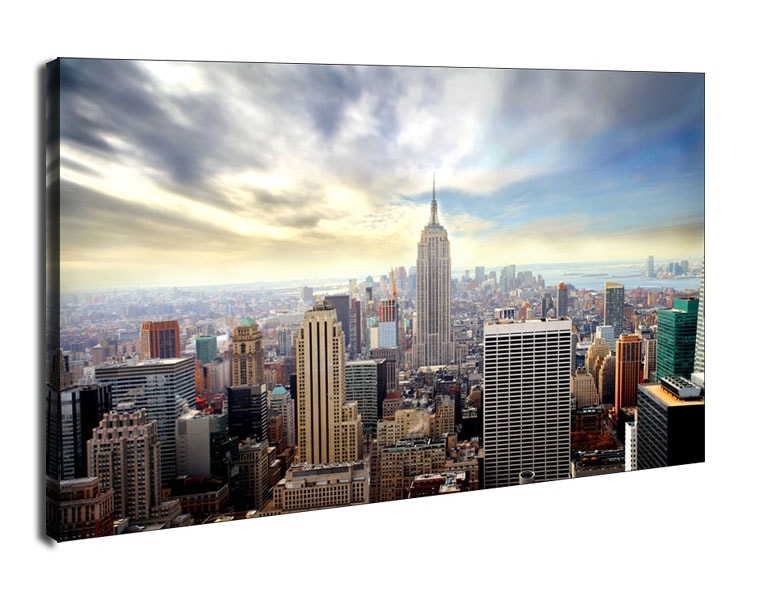 Image of Manhattan, New York - obraz na płótnie Wymiar do wyboru: 50x40 cm
