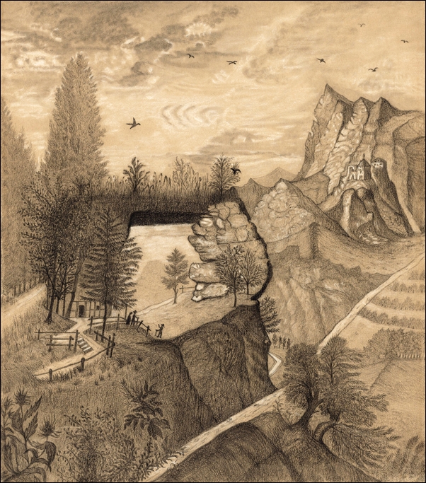 Image of Oak Branch, Henri Rousseau - plakat Wymiar do wyboru: 59,4x84,1 cm