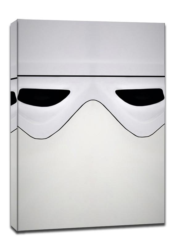 Image of Face It! Star Wars Gwiezdne Wojny - Snow Trooper - obraz na płótnie Wymiar do wyboru: 60x80 cm