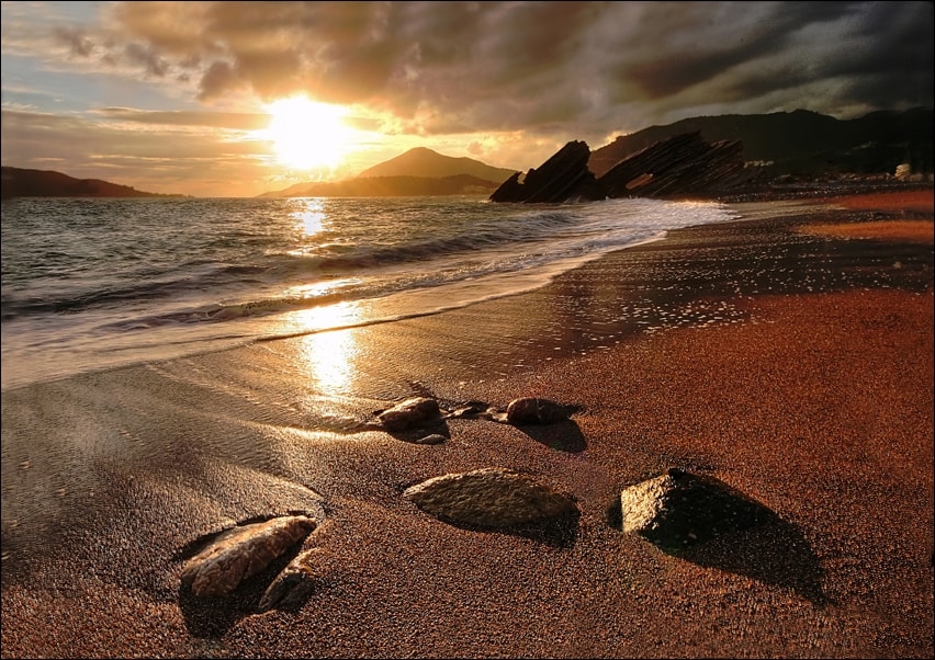 Image of Rafailovichi Beach - plakat Wymiar do wyboru: 42x29,7 cm