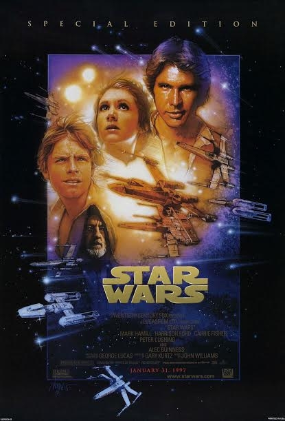 Image of [Zestaw] Star Wars Gwiezdne Wojny - 3 plakaty