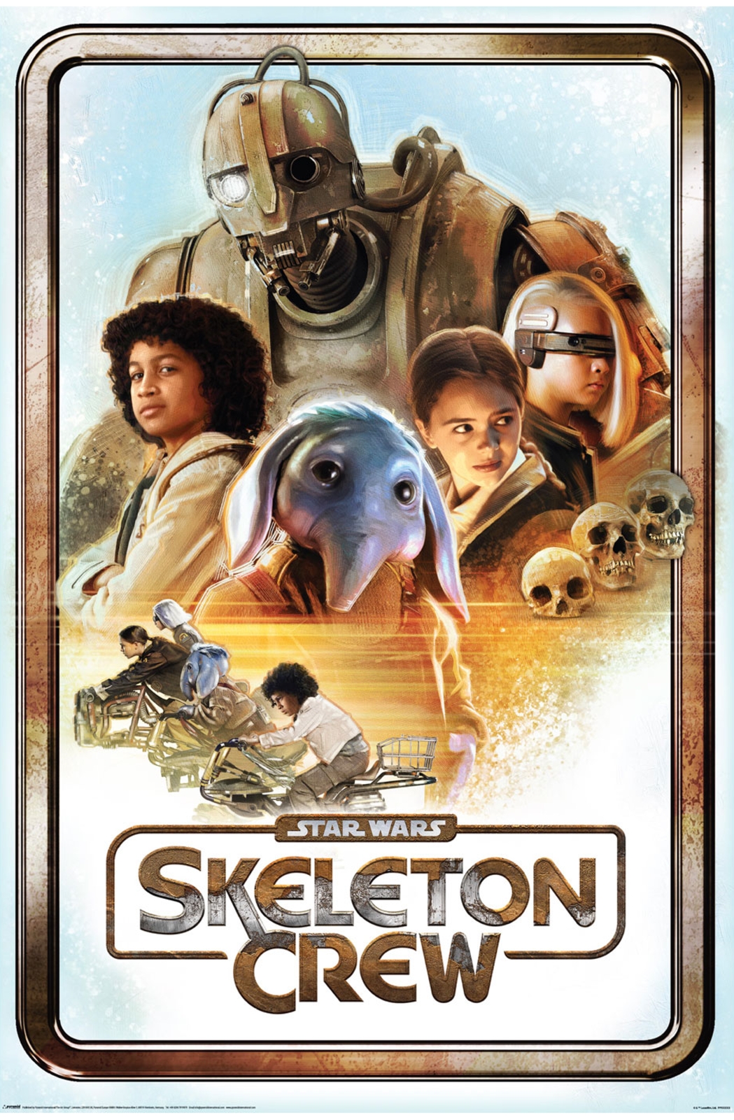 Star Wars Gwiezdne Wojny Załoga Rozbitków - plakat