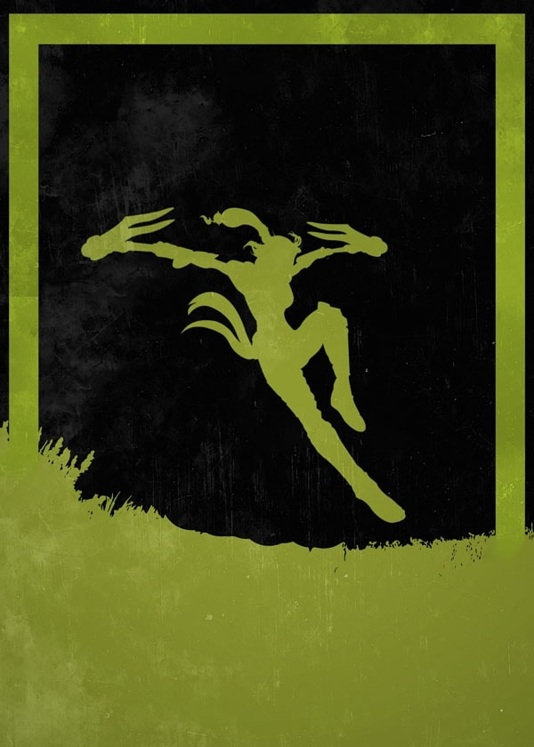 Image of League of Legends - Akali - plakat Wymiar do wyboru: 59,4x84,1 cm