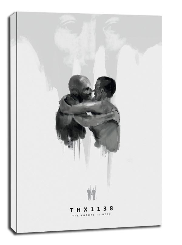 Image of THX 1138 - obraz na płótnie Wymiar do wyboru: 20x30 cm