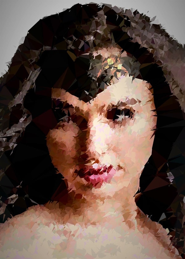 Image of polyamory - wonder woman, dc comics - plakat wymiar do wyboru: 42x59,4 cm