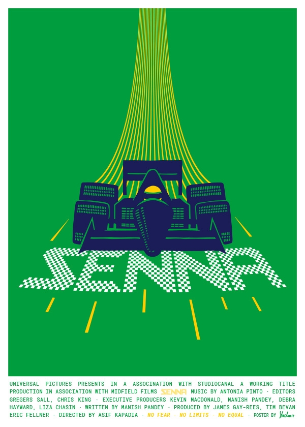 Image of Senna - plakat Wymiar do wyboru: 20x30 cm