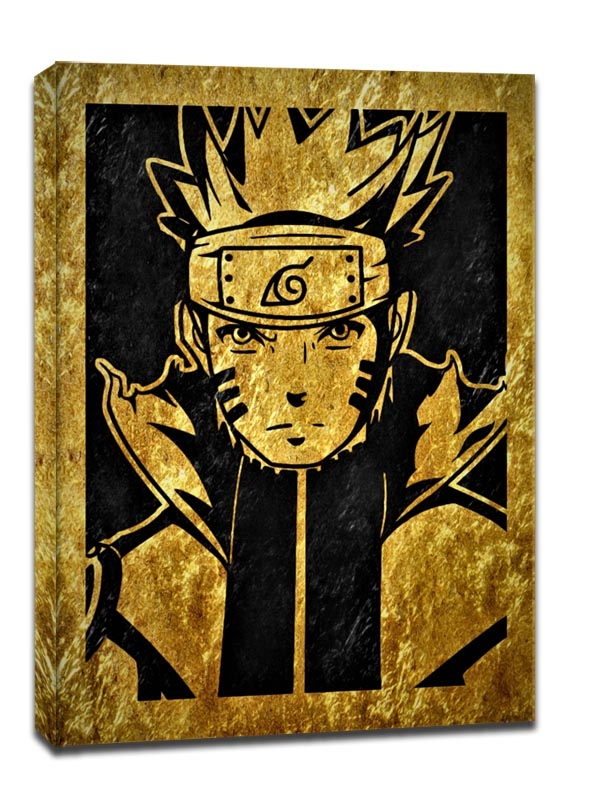 Image of Golden LUX - Naruto - obraz na płótnie Wymiar do wyboru: 20x30 cm