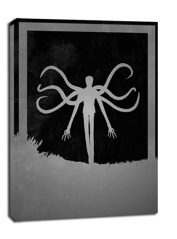 Image of Dusk of Villains - Slenderman - obraz na płótnie Wymiar do wyboru: 20x30 cm