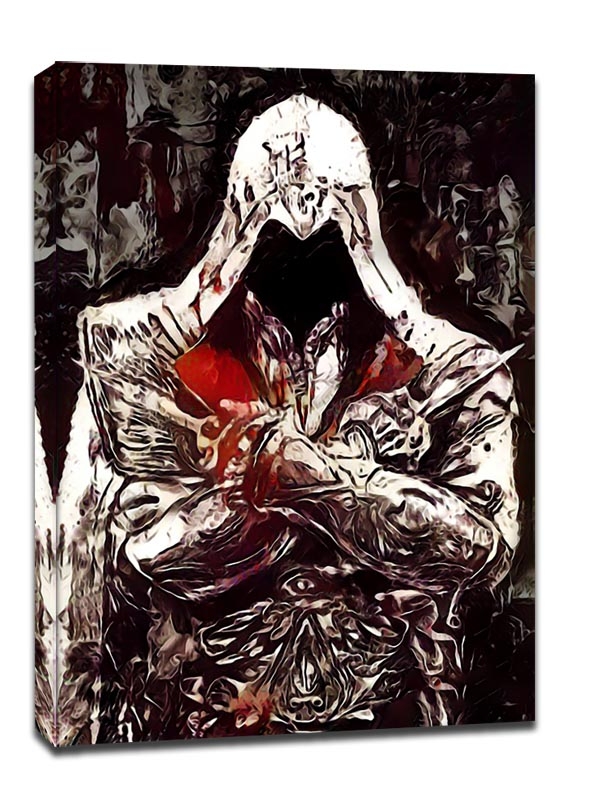 Image of Legends of Bedlam, Ezio Auditore, Assassin's Creed - obraz na płótnie Wymiar do wyboru: 70x100 cm