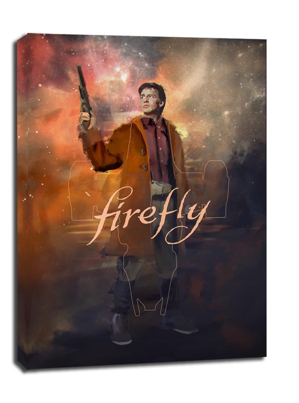 Image of Firefly - obraz na płótnie Wymiar do wyboru: 60x80 cm