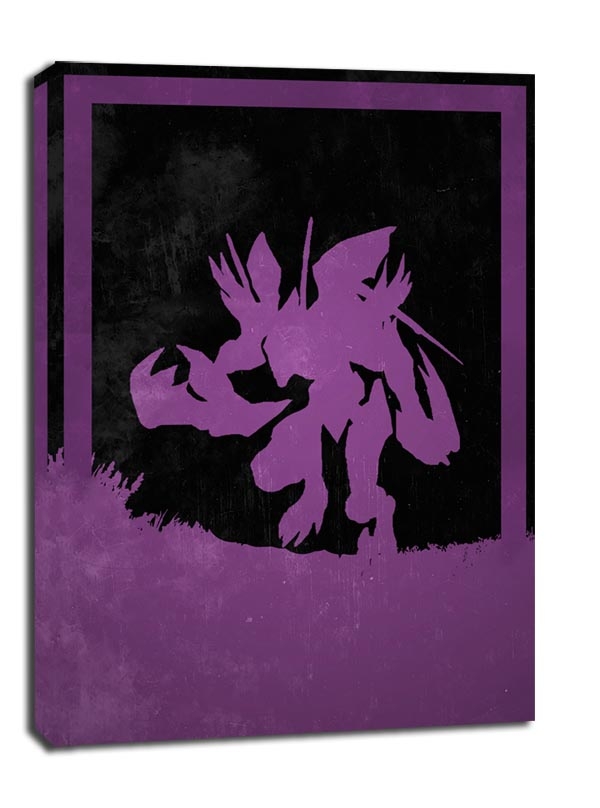 Image of League of Legends - Kha Zix - obraz na płótnie Wymiar do wyboru: 30x40 cm