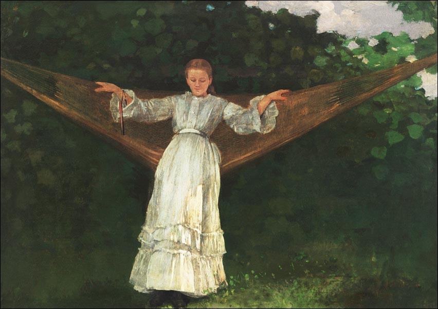 Image of Summer Afternoon, Winslow Homer - plakat Wymiar do wyboru: 100x70 cm