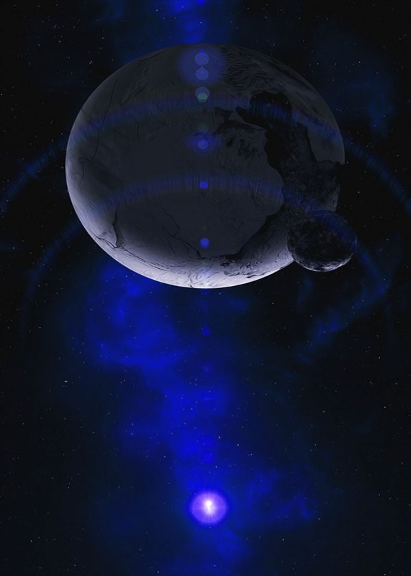 Image of Deep Space, Haydn - plakat Wymiar do wyboru: 59,4x84,1 cm