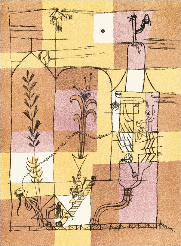 Image of In the Spirit of Hoffmann, Paul Klee - plakat Wymiar do wyboru: 70x100 cm