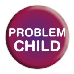 PROBLEM CHILD - przypinka