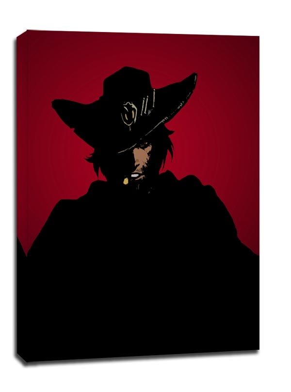 Image of Overwatch - McCree - obraz na płótnie Wymiar do wyboru: 40x50 cm