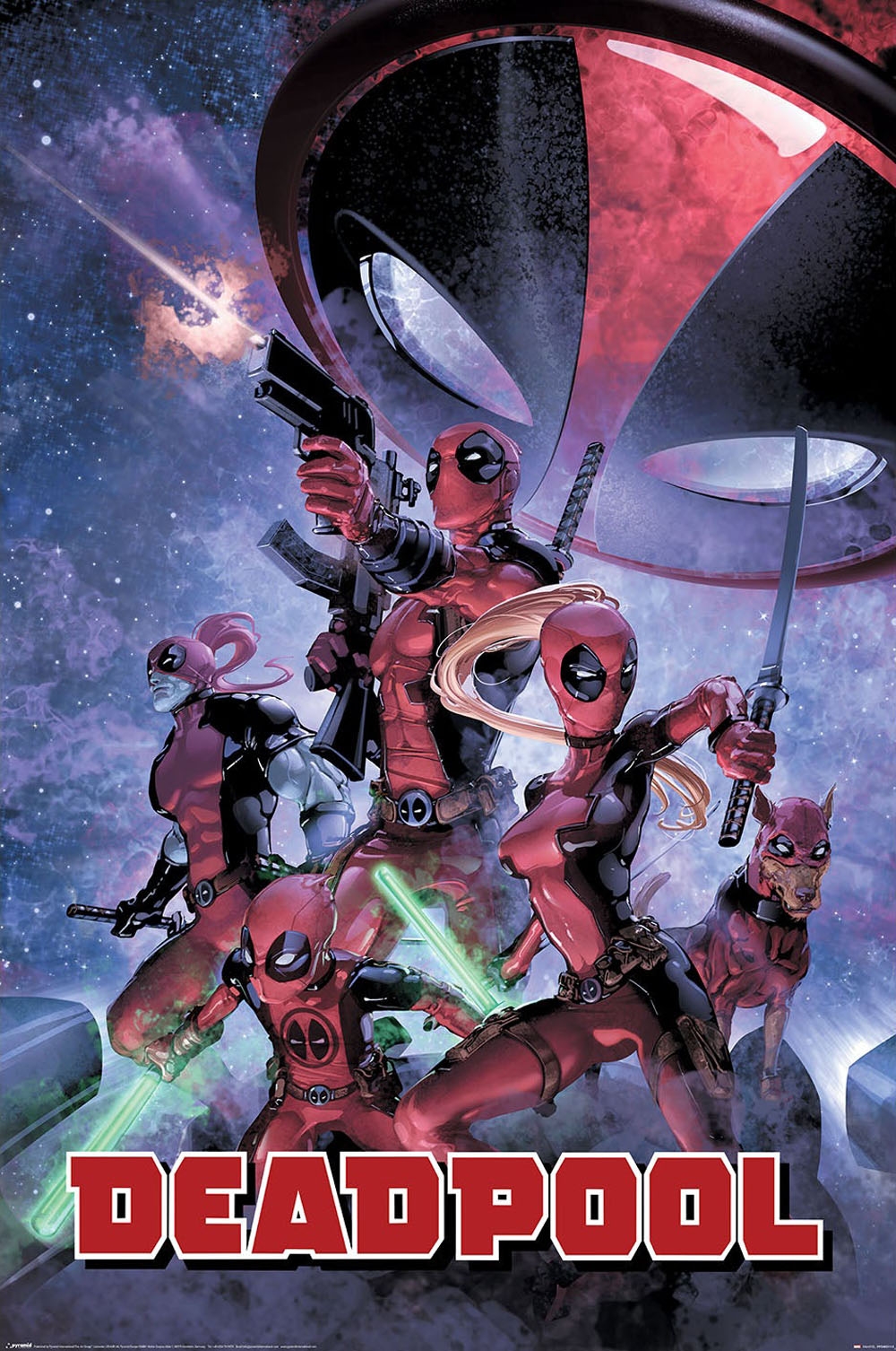 Image of Deadpool - plakat filmowy