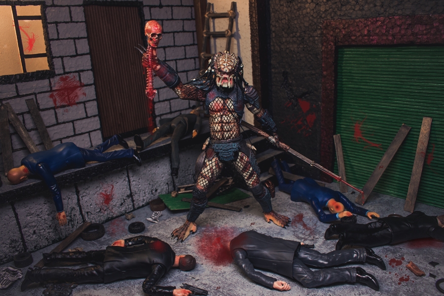 Image of Predator II City Hunter - plakat Wymiar do wyboru: 80x60 cm