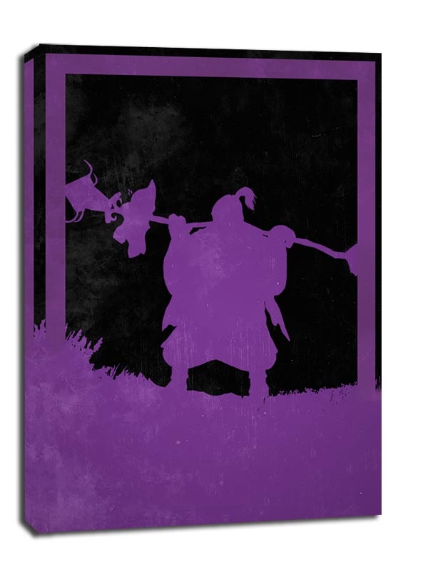 Image of League of Legends - Jax - obraz na płótnie Wymiar do wyboru: 61x91,5 cm