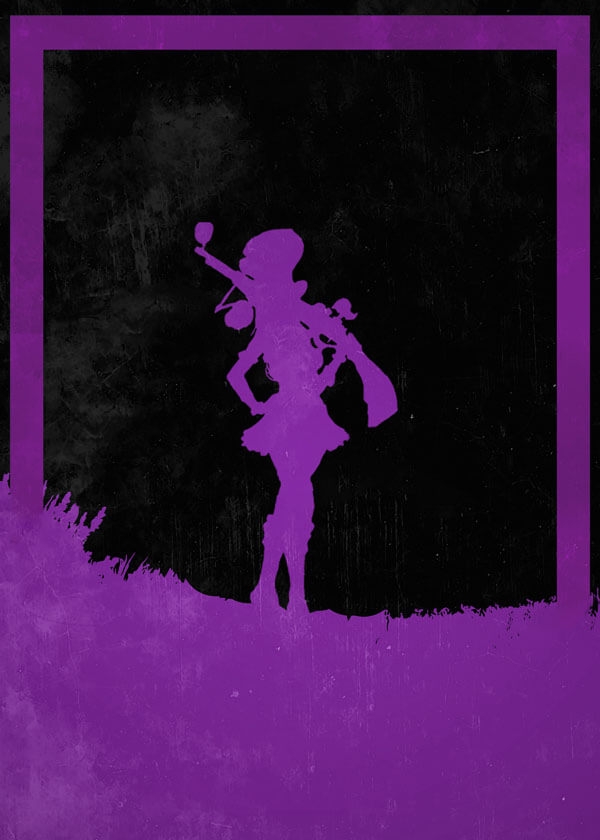 Image of League of Legends - Caitlyn - plakat Wymiar do wyboru: 61x91,5 cm