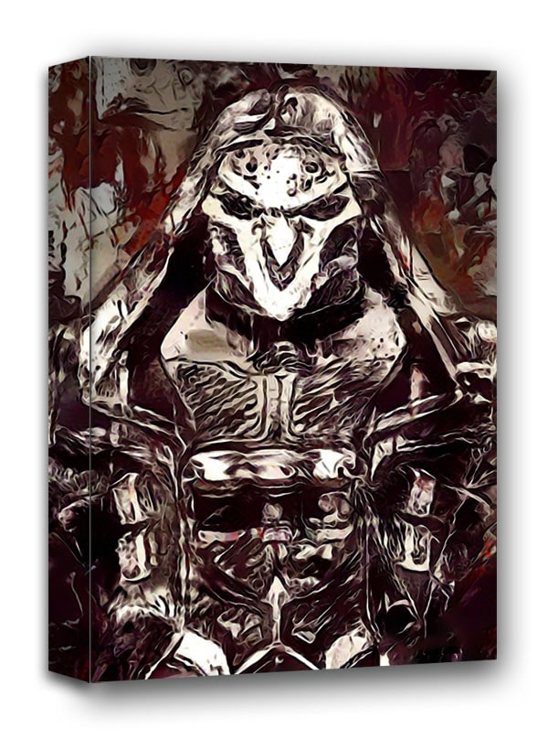 Image of Legends of Bedlam, Reaper, Overwatch - obraz na płótnie Wymiar do wyboru: 70x100 cm