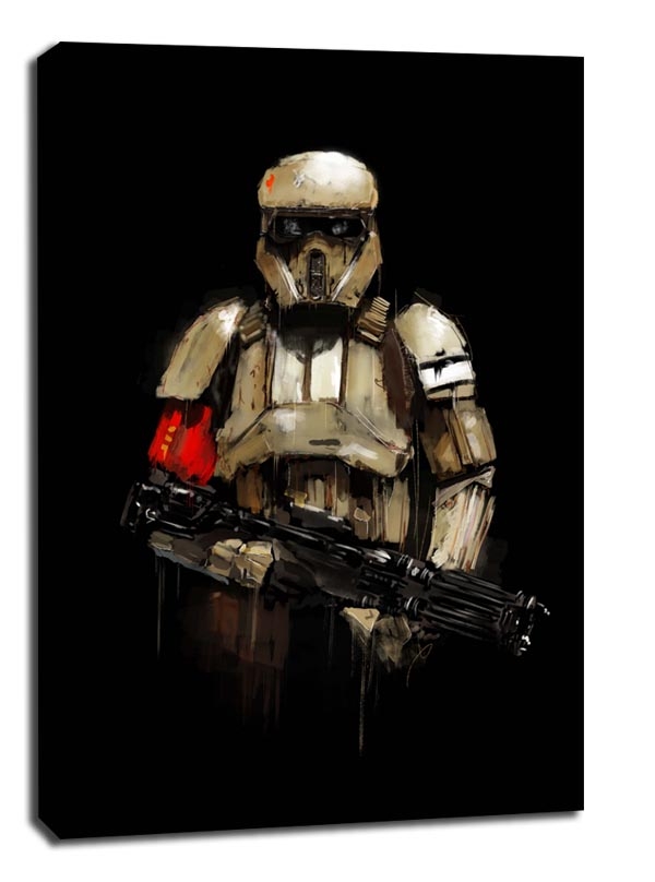 Image of Star Wars Gwiezdne Wojny Szturmowiec - obraz na płótnie Wymiar do wyboru: 30x40 cm