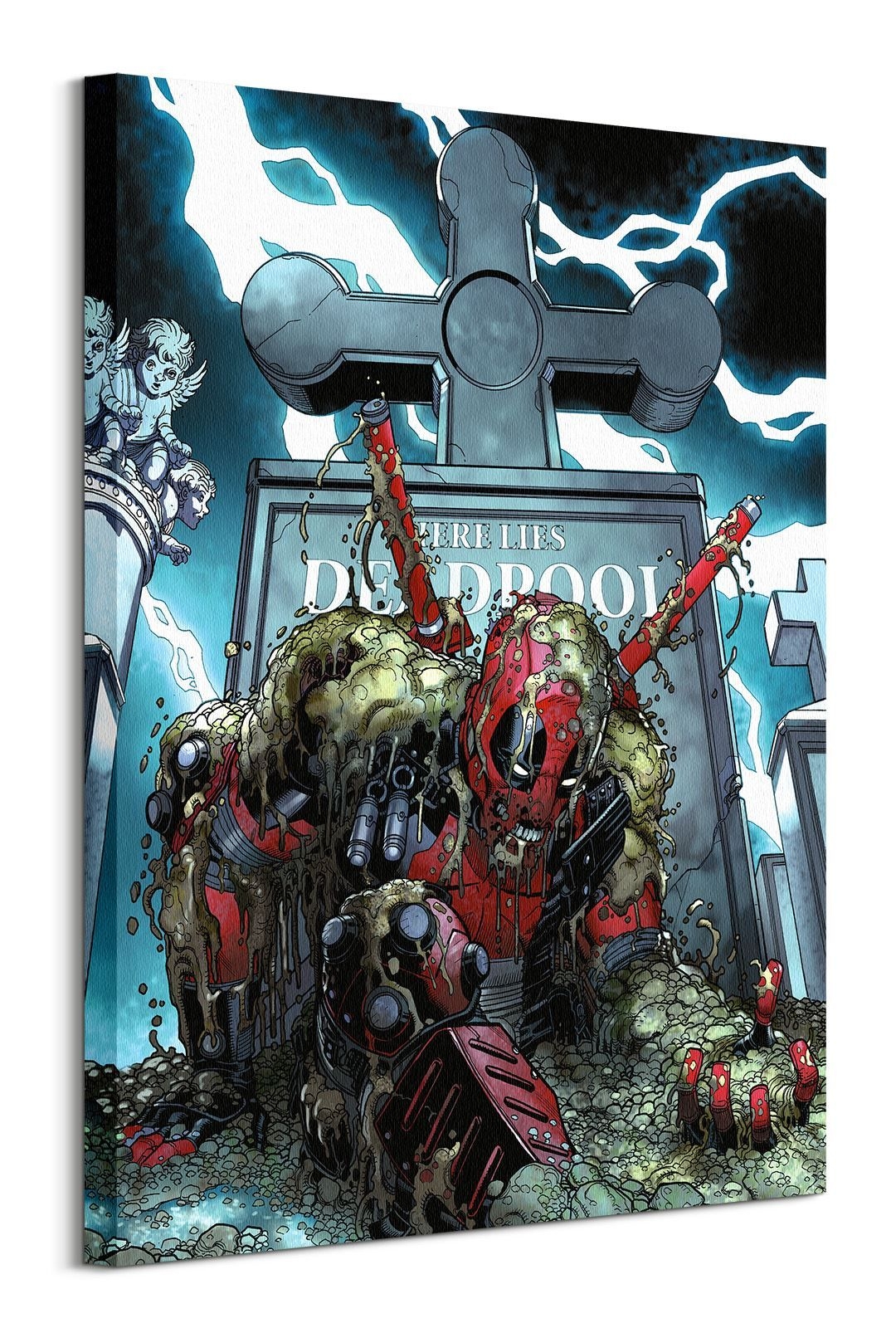 Image of Deadpool Grave - obraz na płótnie