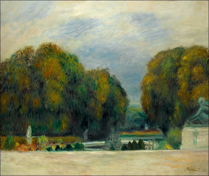 Image of Versailles, Auguste Renoir - plakat Wymiar do wyboru: 80x60 cm
