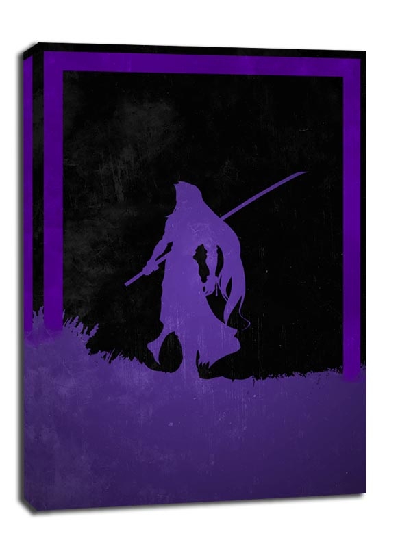 Image of Dusk of Villains - Sephirtoh, Final Fantasy - obraz na płótnie Wymiar do wyboru: 40x50 cm