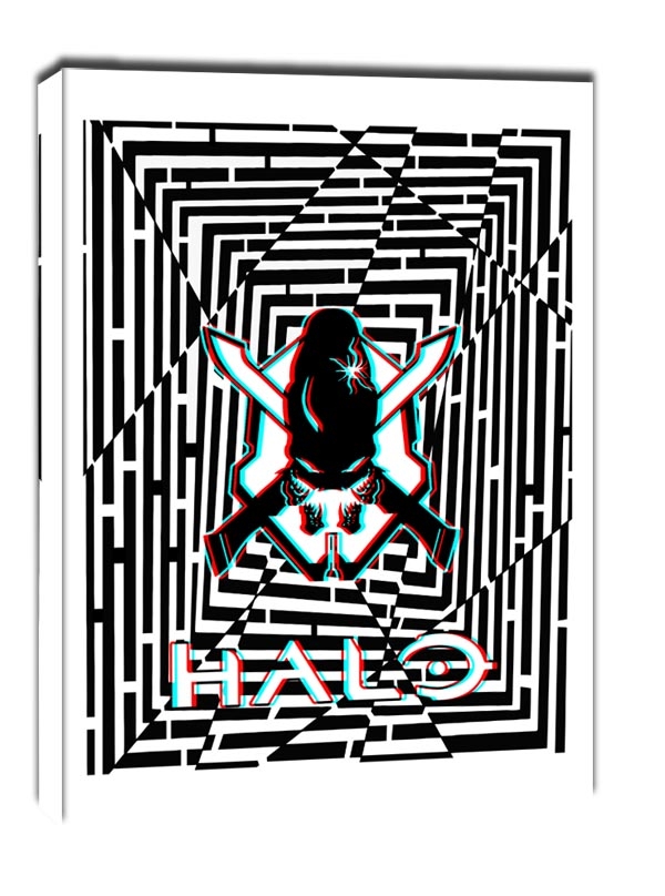 Image of Maze Gaze HALO - obraz na płótnie Wymiar do wyboru: 20x30 cm