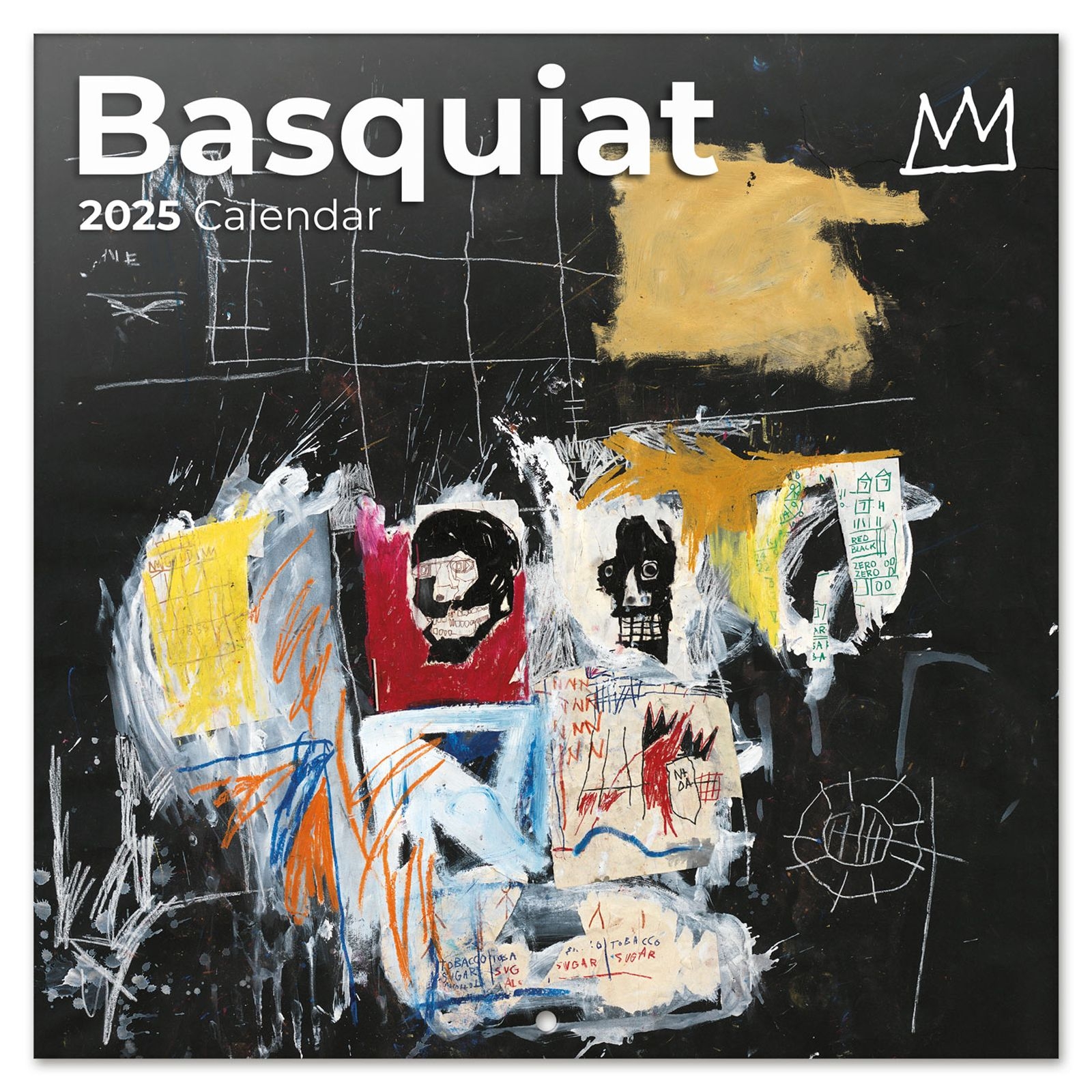 Image of Basquiat Graffiti - Oficjalny Kalendarz 2025 Ścienny