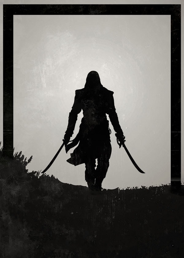 Image of Dawn of Heroes - Edward Kenway, Assassins Creed - plakat Wymiar do wyboru: 20x30 cm