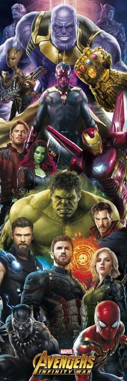 Image of Avengers Infinity War Bohaterowie - plakat