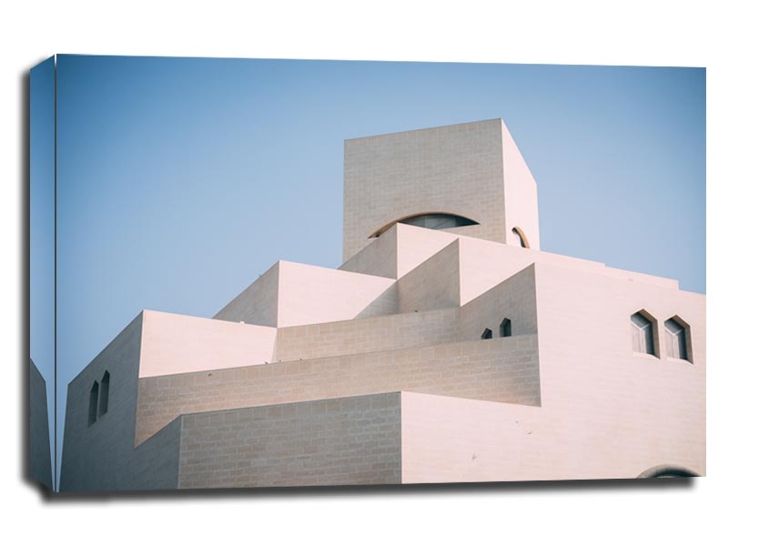 Image of Islamic Art - Doha - obraz na płótnie Wymiar do wyboru: 50x40 cm