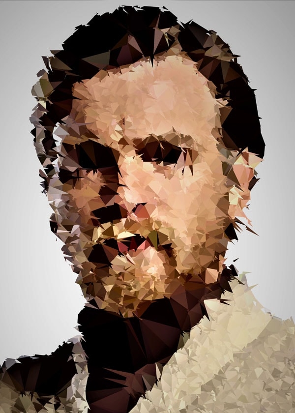 Image of POLYamory - Obi-Wan Kenobi, Gwiezdne Wojny Star Wars - plakat Wymiar do wyboru: 60x80 cm