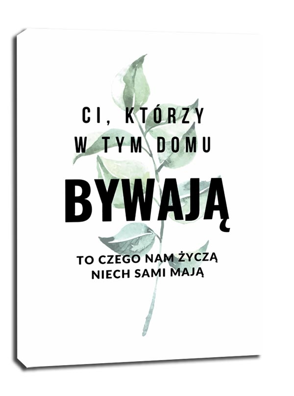 Image of Bywalcy - obraz na płótnie Wymiar do wyboru: 60x80 cm