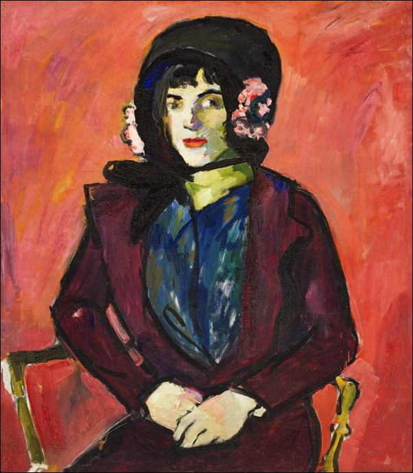 Image of Portrait of a Girl, Henry Lyman Sayen - plakat Wymiar do wyboru: 30x40 cm