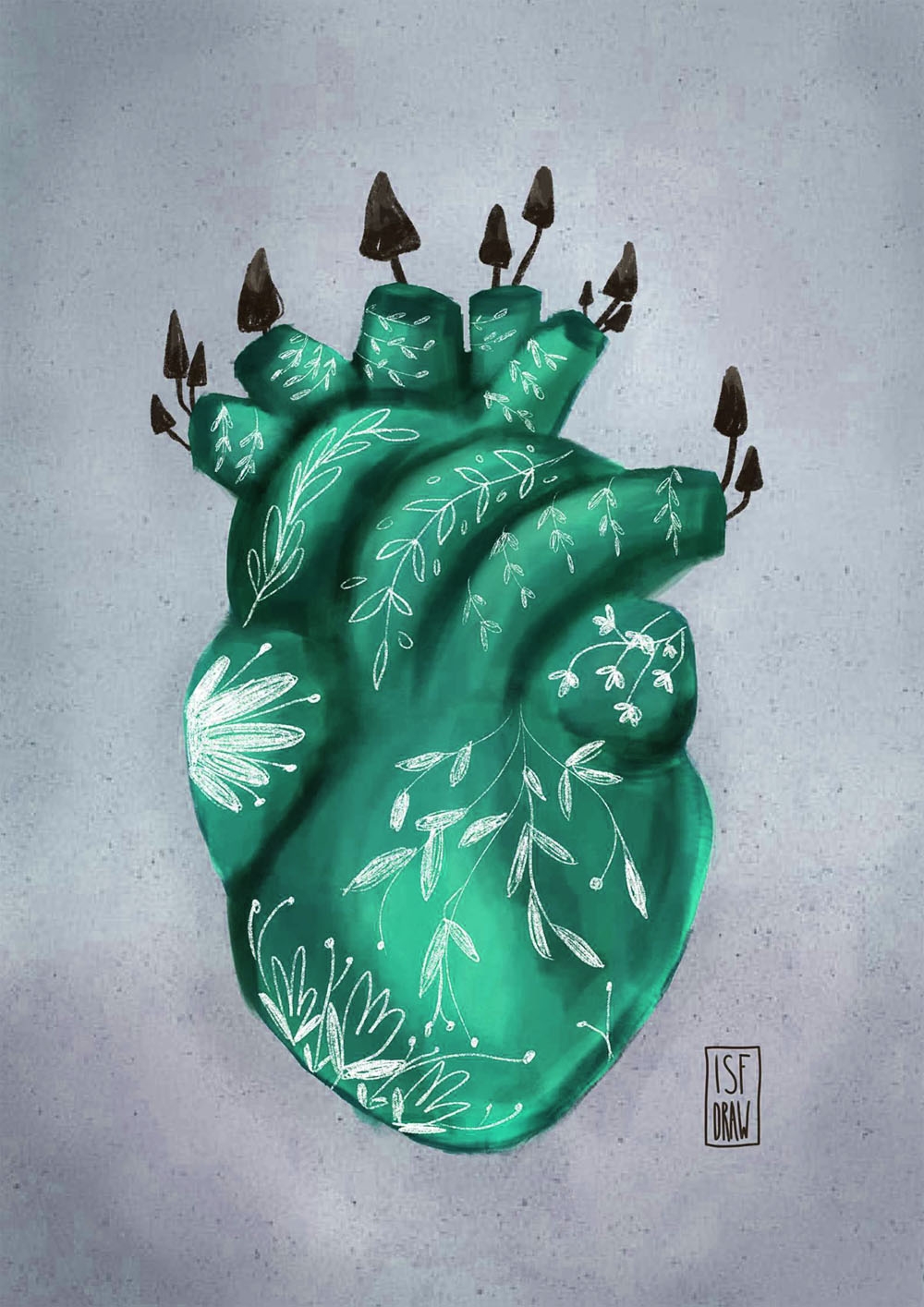 Image of Magia Podziemia - plakat Wymiar do wyboru: 29,7x42 cm