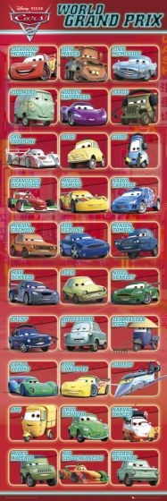 Image of Auta 2 - Cars 2 Kompilacja - plakat