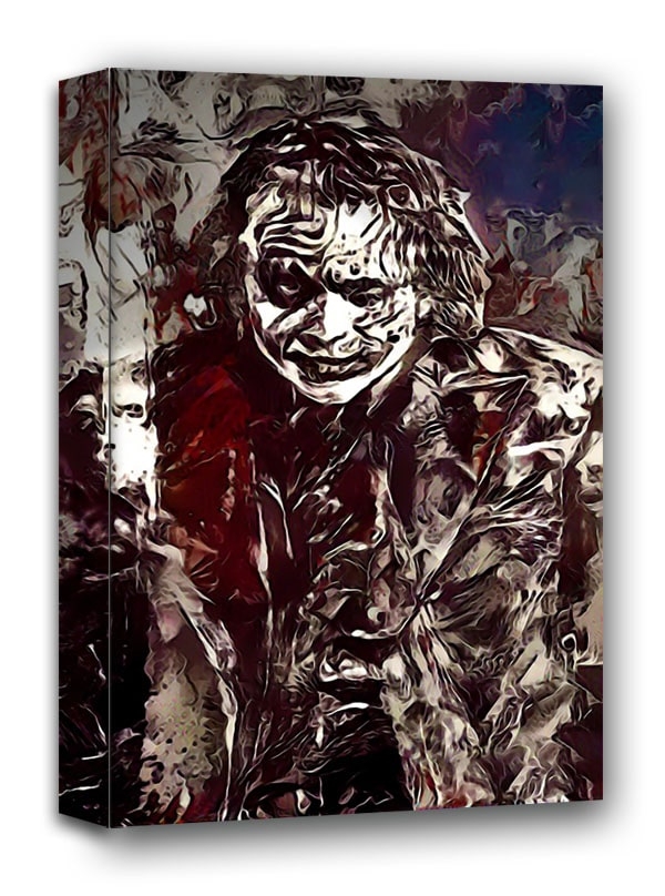Image of Legends of Bedlam, Joker, DC - obraz na płótnie Wymiar do wyboru: 70x100 cm