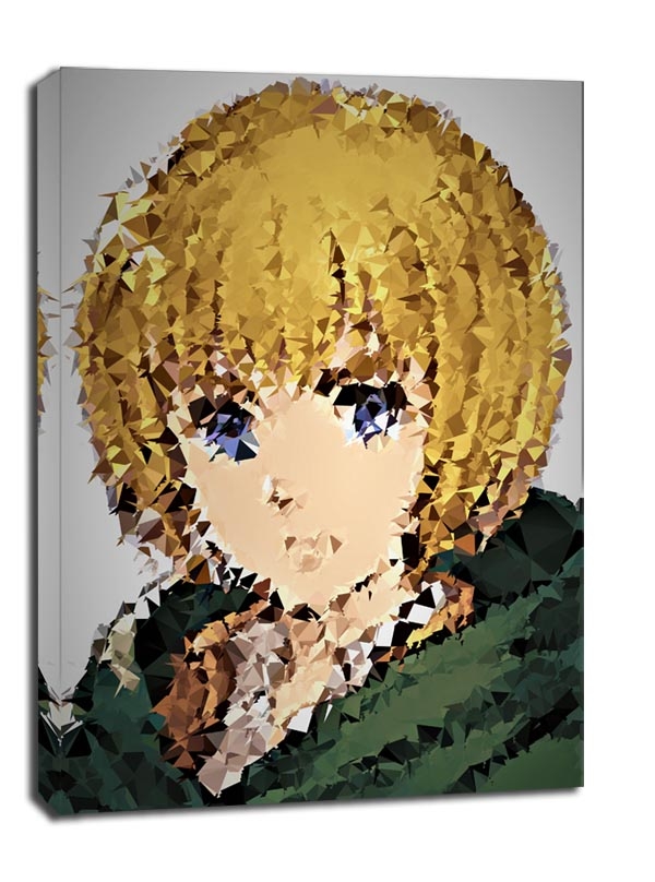 Image of POLYamory - Armin, Attack on Titan Atak Tytanów - obraz na płótnie Wymiar do wyboru: 20x30 cm