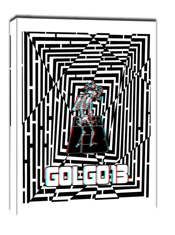 Image of Maze Gaze Golgo 13 - obraz na płótnie Wymiar do wyboru: 50x70 cm