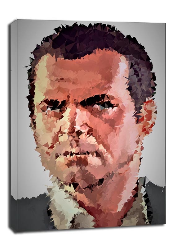 Image of POLYamory - Michael, GTA - obraz na płótnie Wymiar do wyboru: 20x30 cm