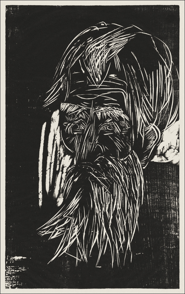 Image of Father Müller, Ernst Ludwig Kirchner - plakat Wymiar do wyboru: 29,7x42 cm