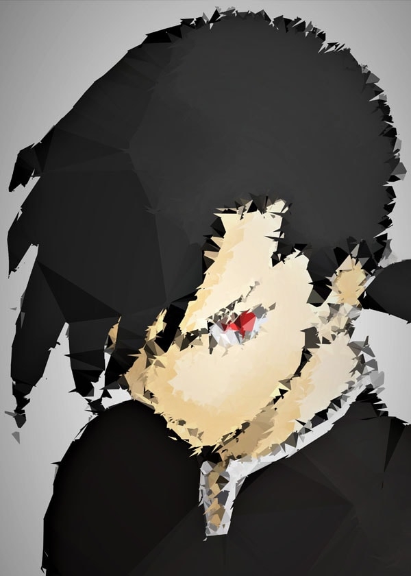 Image of POLYamory - Greed, Fullmetal Alchemist - plakat Wymiar do wyboru: 50x70 cm